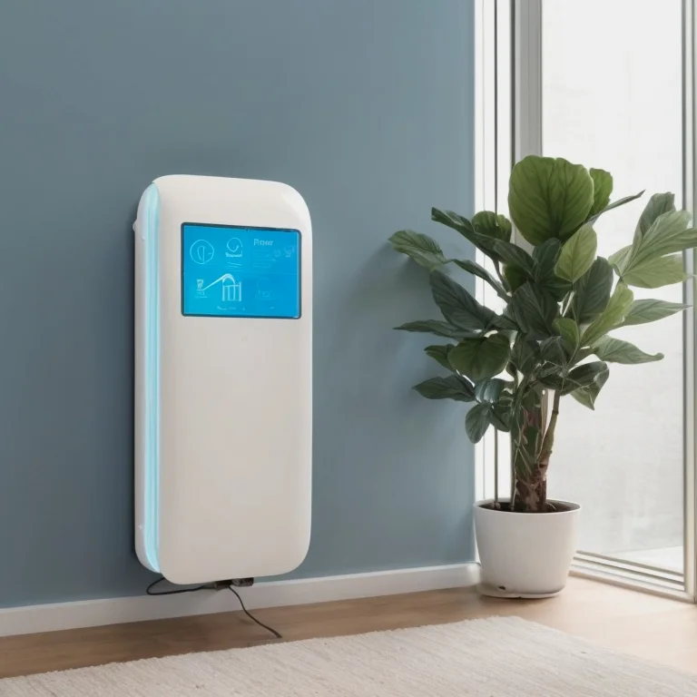 AIエアコンの外観